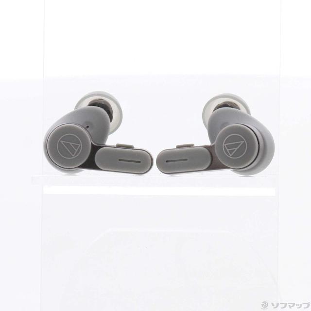 (中古)audio-technica ATH-TWX7 GY ストーングレイ(198-ud)