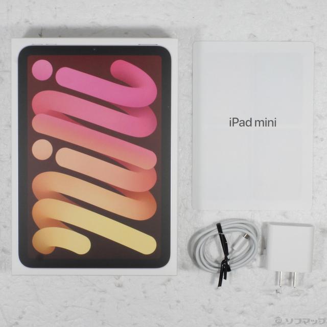 iPad mini 6 WiFi 64GB ピンク (第6世代 最新) Apple iPad mini 第6世代