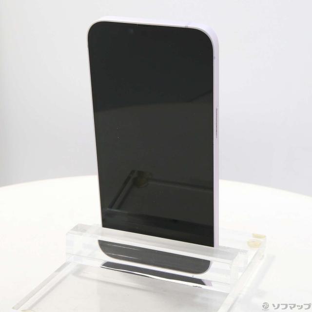 (中古)Apple iPhone14 128GB パープル MPUY3J/A SIMフリー(196-ud)_2