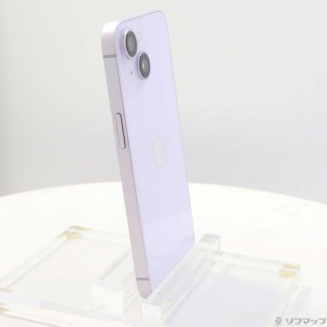 (中古)Apple iPhone14 128GB パープル MPUY3J/A SIMフリー(196-ud)_3