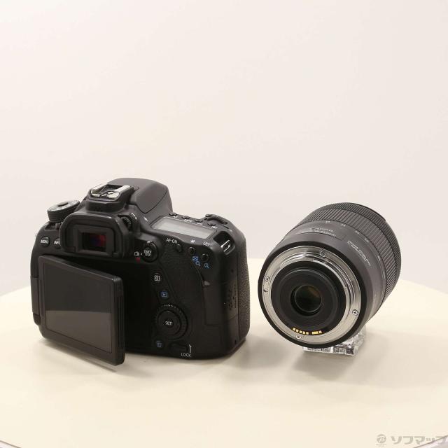 中古)Canon EOS 80D EF-S18-135 IS USM レンズキット(251-ud)