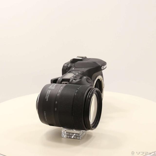 中古)Canon EOS 80D EF-S18-135 IS USM レンズキット(251-ud)