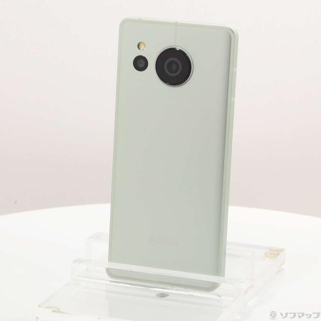 未使用品】SHARP AQUOS sense8 SH-M26 ペールグリーン 6GB/128GB SIM