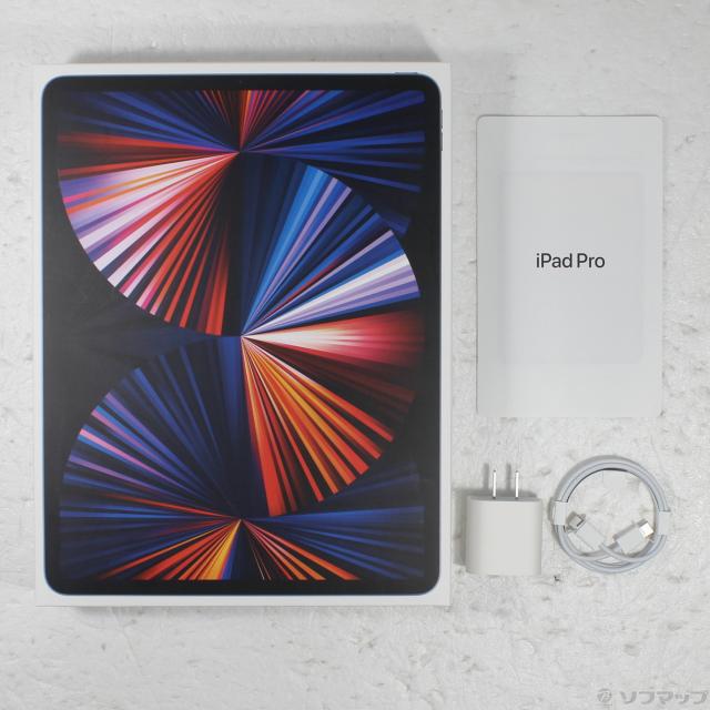 中古)Apple iPad Pro 12.9インチ 第5世代 256GB スペースグレイ MHNH3J
