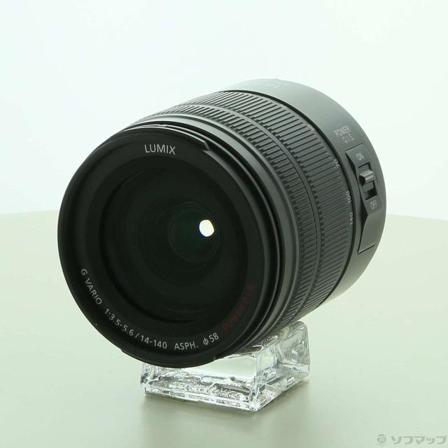 中古品 パナソニック LUMIX G VARIO 14-140mm 一眼レフレンズ HD F4.0-5.8 ASPH./MEGA O.I.S.高画質