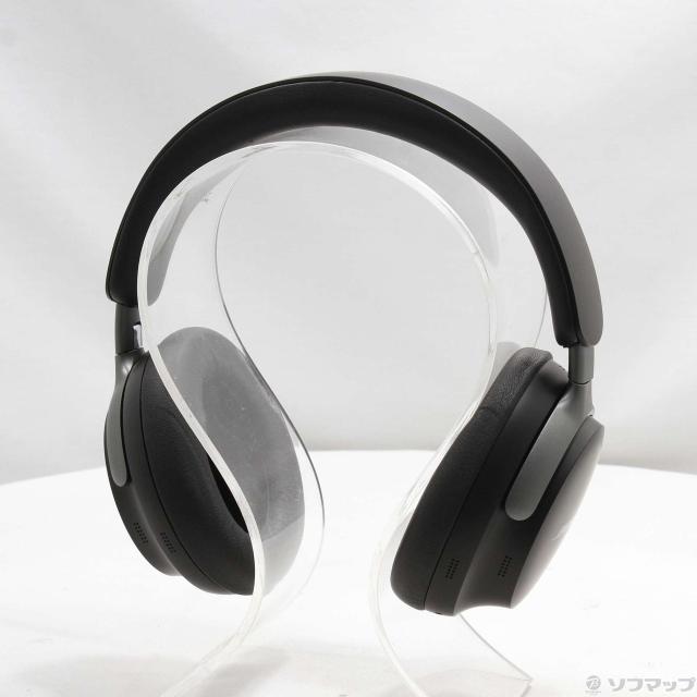 (中古)BOSE QuietComfort Ultra Headphones ブラック QC-ULTRA-HP-BLK(348-ud)