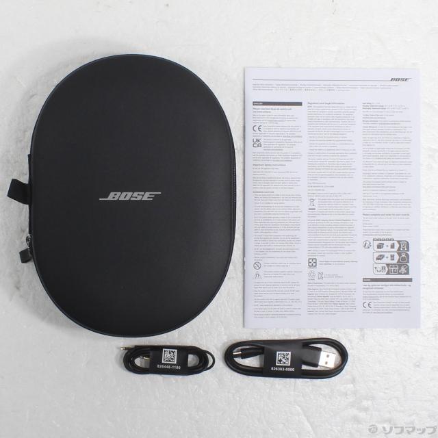 (中古)BOSE QuietComfort Ultra Headphones ブラック QC-ULTRA-HP-BLK(348-ud)_4