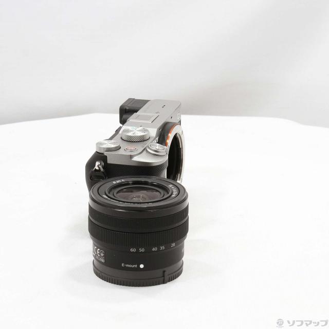 中古)SONY α7C ズームレンズキット シルバー ILCE-7CL S(251-ud) 楽天  