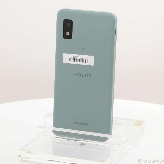 SHARP AQUOS sense6s ライトカッパー UQmobileにて購入 AQUOS sense6s