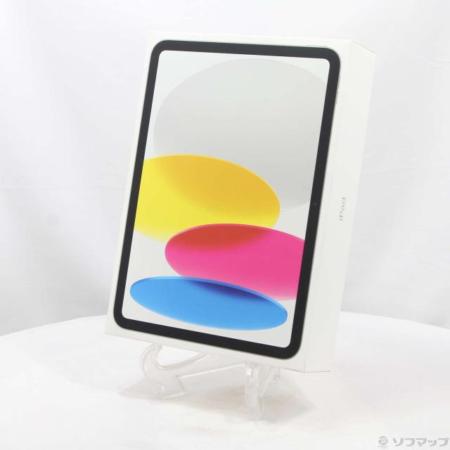 (中古)Apple iPad(A16) 128GB シルバー MD3Y4J/A Wi-Fi(305-ud)