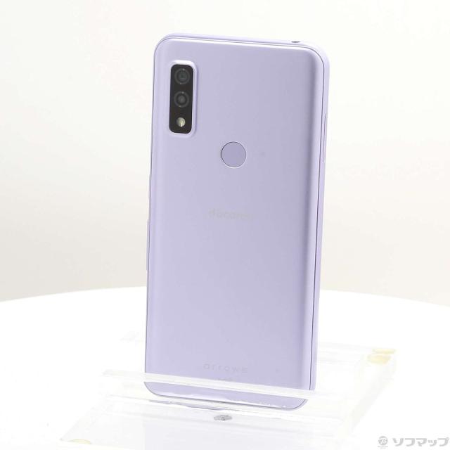 中古)FUJITSU arrows We 64GB パープル F-51B docomo SIMフリー(349-ud)