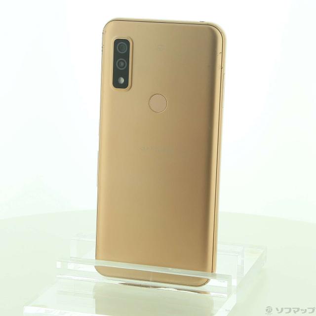 arrows We ローズゴールド 64GB UQ mobile 【公式通販】