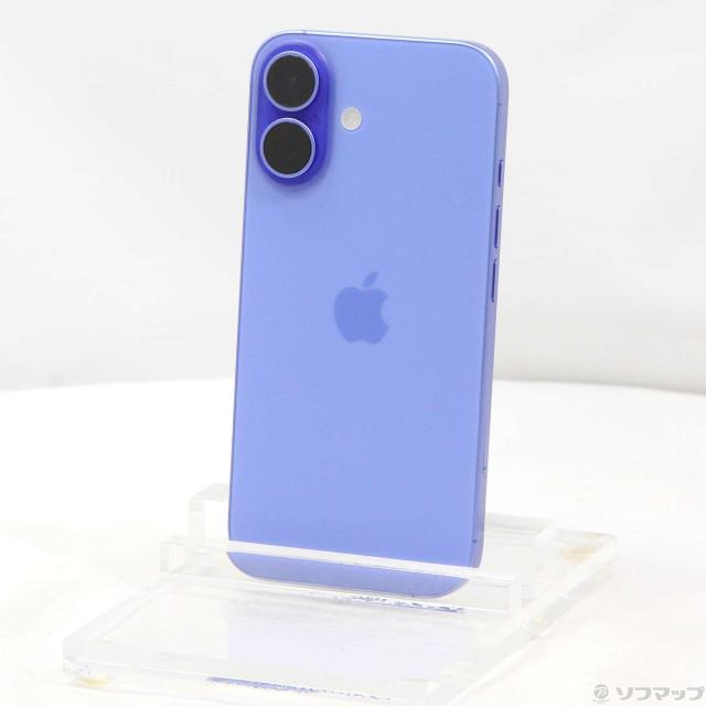 ふ*も様 【美品】iPhone16 ウルトラマリン 128GB SIMフリー 早者勝ち! iPhone16 128GB ウルトラマリン SIMフリー