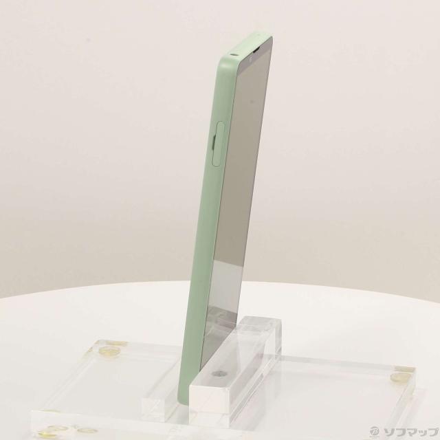 中古)SONY Xperia 10 V 128GB セージグリーン SOSAY4 Softbank SIM