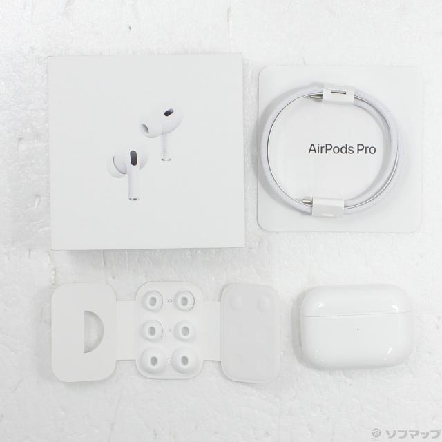 中古)Apple USB-C充電ケース付き AirPods Pro 第2世代 MTJV3J/A 中古)Apple USB-C充電ケース付き AirPods Pro 第2世代 MTJV3J/A