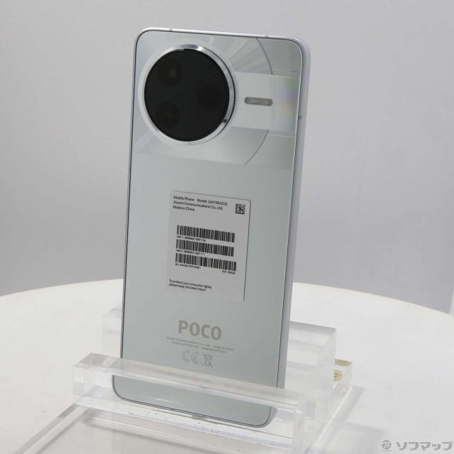 Poco f7 12/256 白 国内版 【中古】Xiaomi 国内版 【SIMフリー】 Poco