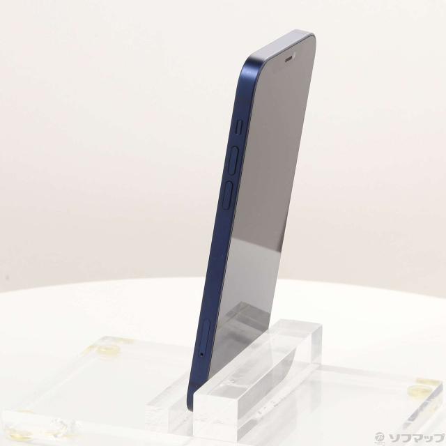 (中古)Apple iPhone12 128GB ブルー MGHX3J/A SIMフリー(348-ud)_1