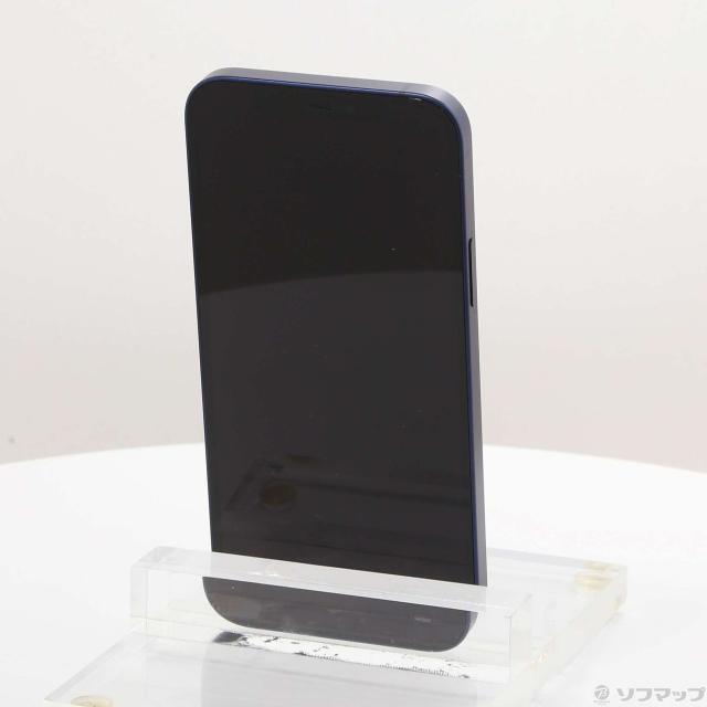 (中古)Apple iPhone12 128GB ブルー MGHX3J/A SIMフリー(348-ud)_2
