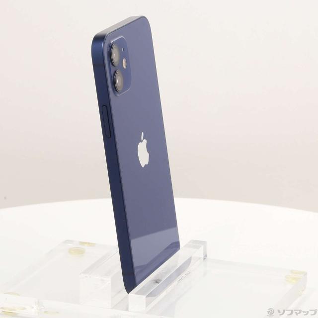 (中古)Apple iPhone12 128GB ブルー MGHX3J/A SIMフリー(348-ud)_3