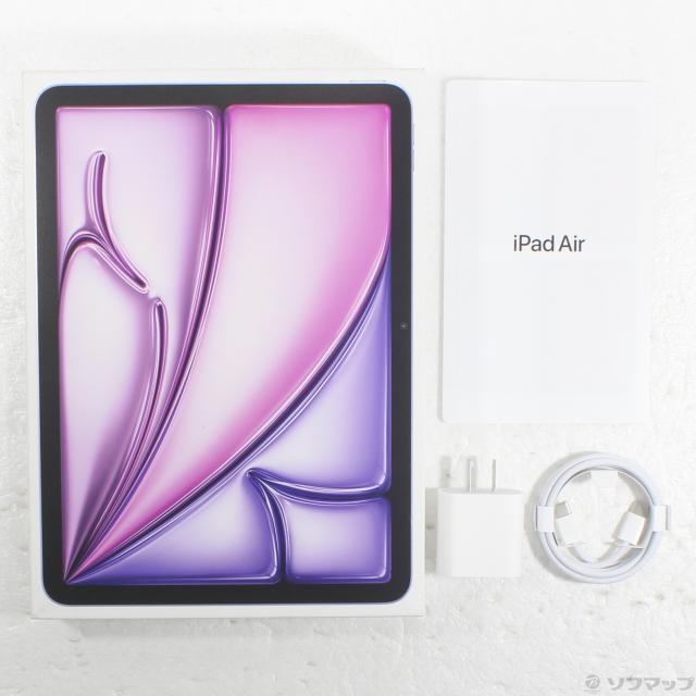 iPad Air M3 11インチ 256GB パープル 11インチiPad Air（M3）Wi-Fi 256GB - パープル [整備済製品] - Apple