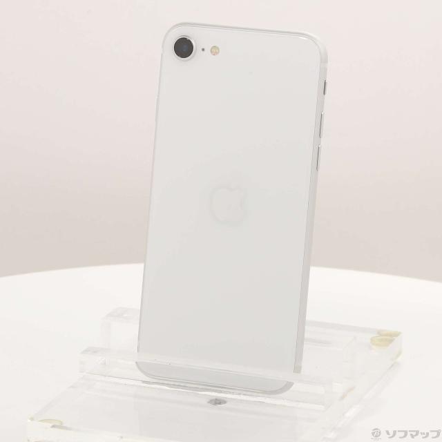 Apple iPhone SE 第二世代 ホワイト SIMフリー Apple - iPhoneSE2 64GB