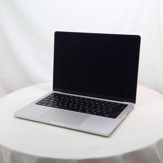 中古)Apple MacBook Pro 14.2-inch Late-2021 MKGT3J/A Apple M1