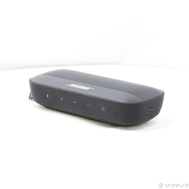 安い直販店 BOSE SoundLink Flex ブラック 中古美品 【公式通販】