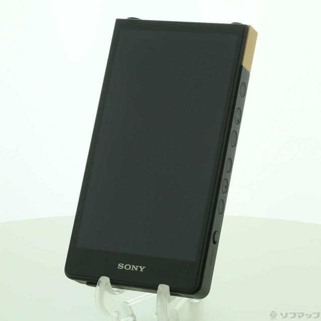中古)SONY WALKMAN ZX707 メモリ64GB microSD ブラック NW-ZX707(297-ud)