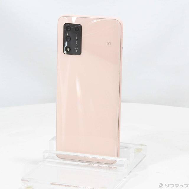Libero 5G II 本体ピンク A103ZT ZTE A103ZT Libero 5G II ピンク SIMフリー ワイモバイル 中古
