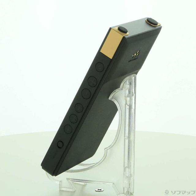 中古)SONY WALKMAN ZX707 メモリ64GB+microSD ブラック NW-ZX707(348