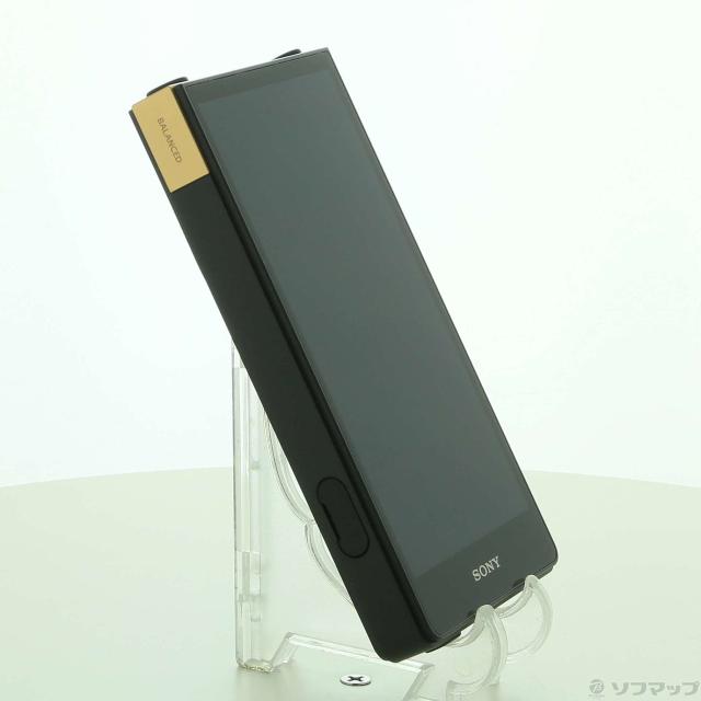 中古)SONY WALKMAN ZX707 メモリ64GB+microSD ブラック NW-ZX707(348