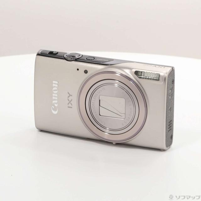 中古)Canon IXY 650 シルバー(305-ud)