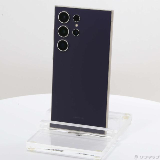 Samsung Galaxy S24 Ultra 256Gバイオレット 本体 Galaxy S24 Ultra 本体 バイオレット 256GB SIMフリー 韓国版 Bランク