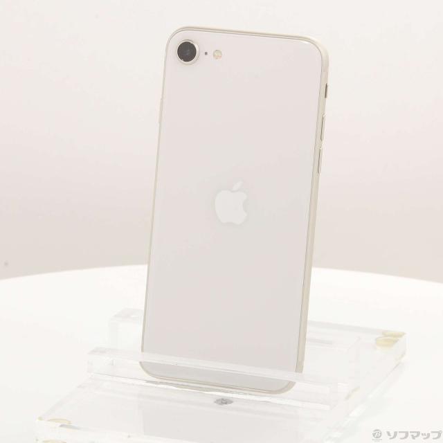 Apple iPhone SE (第3世代) 本体　128GB 中古　白 iPhone SE（第3世代） SE 3 第3世代 128GB SIMフリー 中古