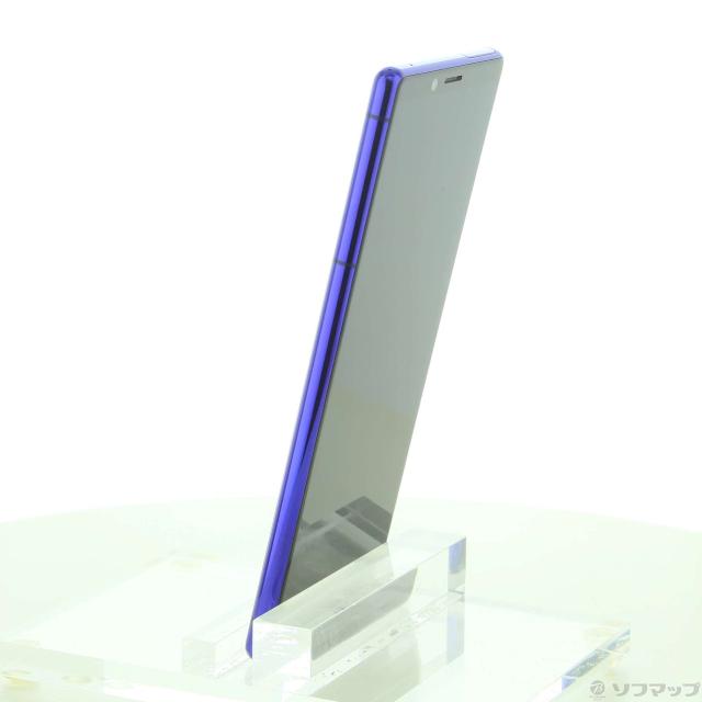 SONY - xperia1 sov-40 新品未使用パープル　SIMロック解除 SIMロック解除済】au Xperia1 SOV40 Purple|中古スマートフォン