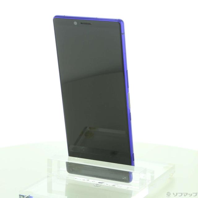 Sony Xperia1ii SO-51A 128gb SIMロック解除済み 黒 SONY XPERIA 1II au版SIMロック解除済み ブラック ソニー 中古】SONY