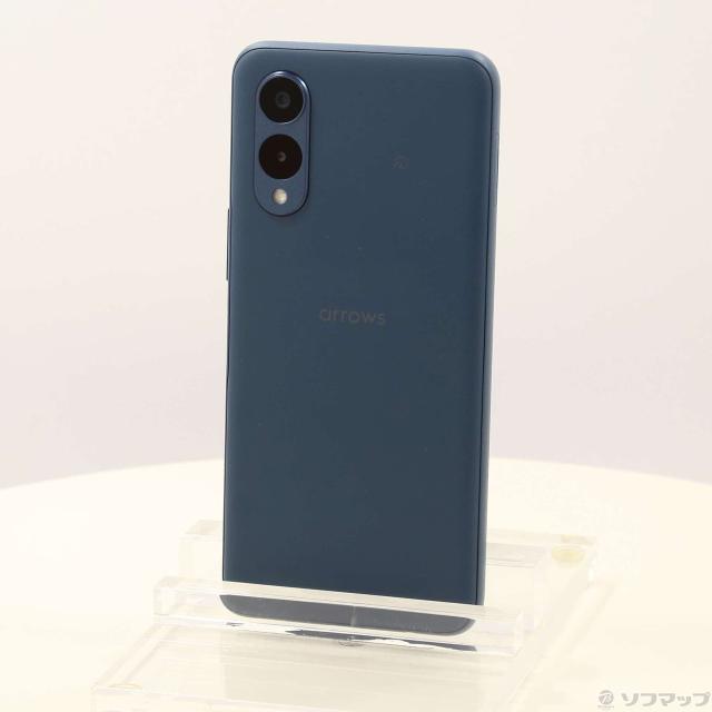 中古)FCNT arrows We2 M07 128GB ネイビーグリーン ASMC07002 楽天 SIM