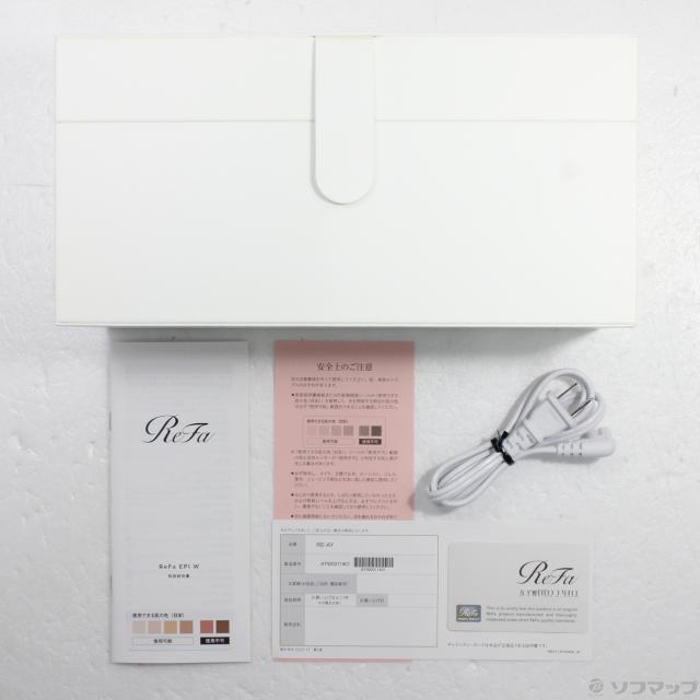 (中古)MTG (中古品) RE-AY-02A EPI W 光脱毛器 ReFa(リファ) ReFa(リファ) [フラッシュ式 /AC100V-240V](276-ud)_4