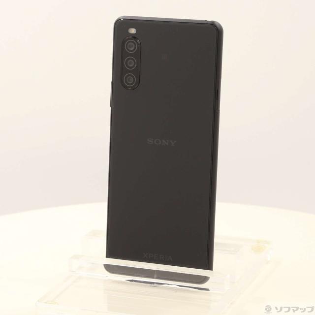 Xperia 10 II ブラック 64 GB Y!mobile SIMフリー SIMフリー Xperia 10