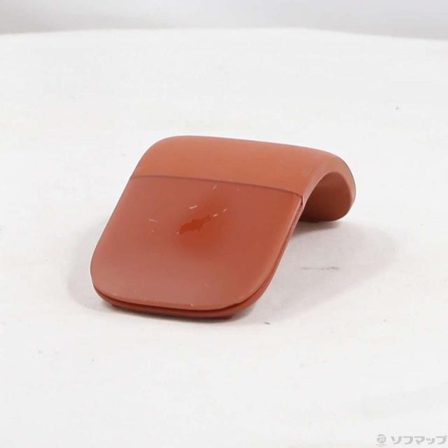 (中古)Microsoft Surface Arc Mouse CZV-00081 ポピーレッド(198-ud)