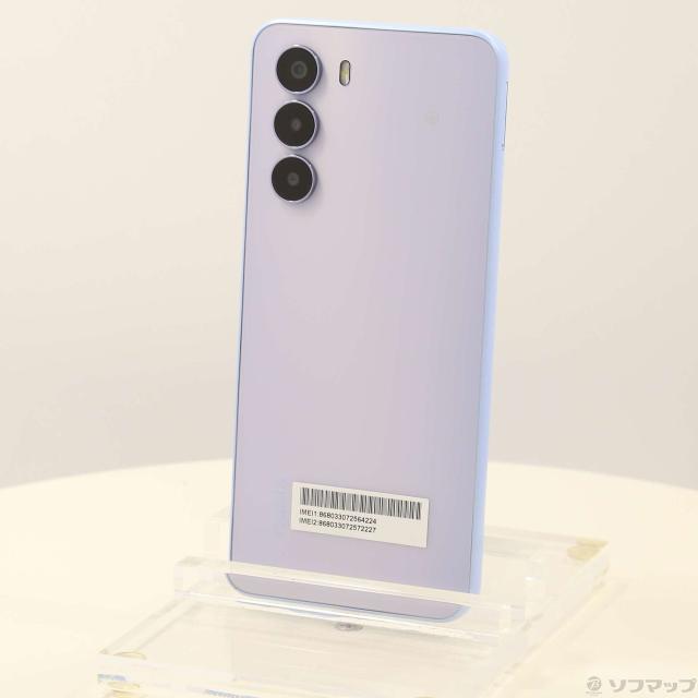 品〕 nubia S 5G 128GB ライトパープル A403ZT Y!mobile SIMフリー