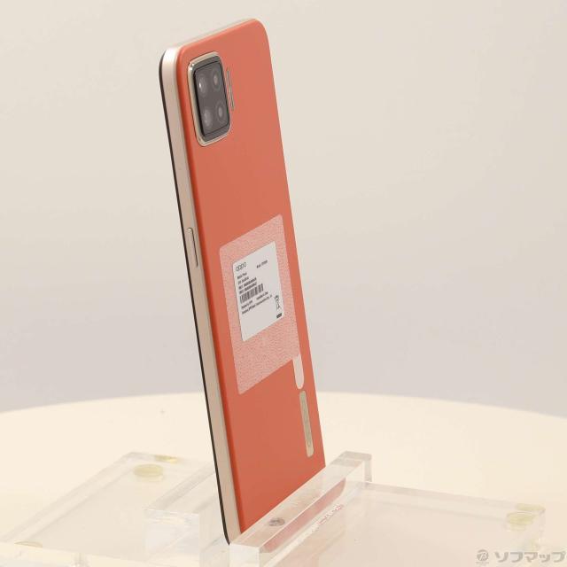 OPPO A73 ダイナミック オレンジ 64 GB SIMフリー OPPO A73