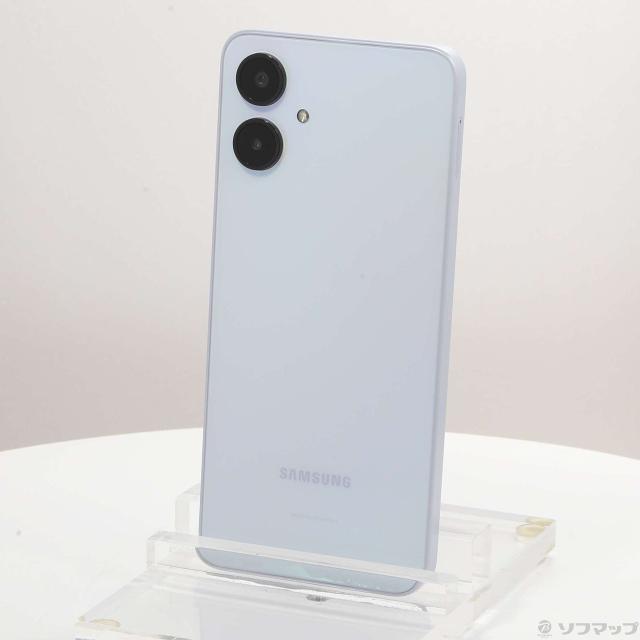 中古)SAMSUNG Galaxy A25 5G 64GB ライトブルー SCG33 au SIM