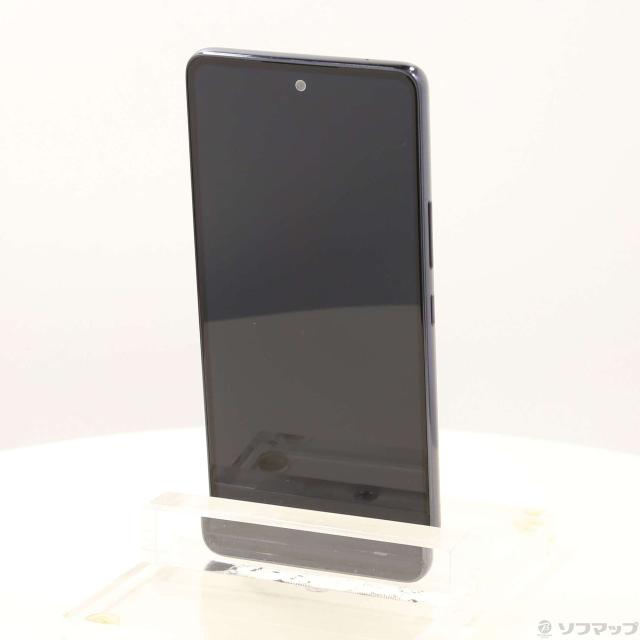 中古)SAMSUNG Galaxy A53 5G 128GB オーサムブラック SC-53C docomo