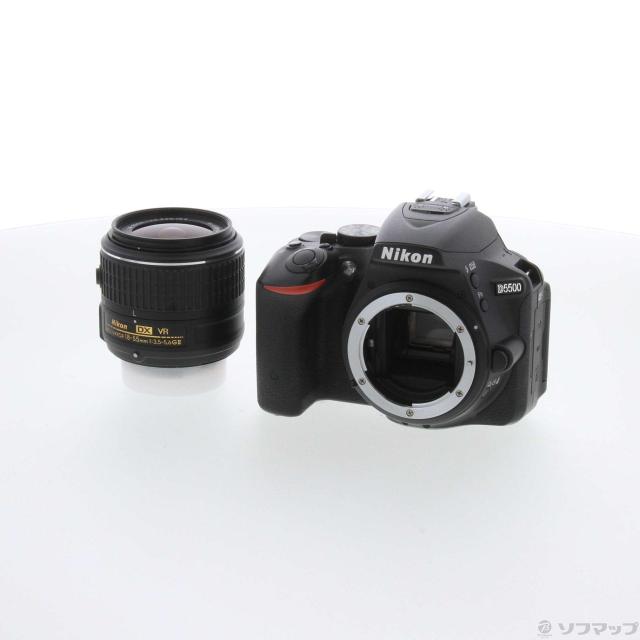 中古)Nikon NIKON D5500 18-55 VRII レンズキット ブラック(269-ud)