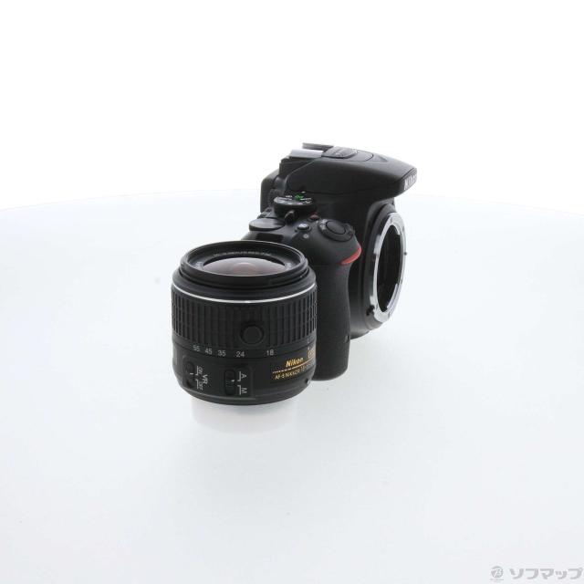 中古)Nikon NIKON D5500 18-55 VRII レンズキット ブラック(269-ud)