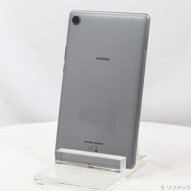 中古)HUAWEI MediaPad M5 32GB スペースグレイ SHT-AL09 SIMフリー(297