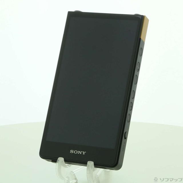 中古)SONY WALKMAN ZX707 メモリ64GB+microSD ブラック NW-ZX707(344-ud)