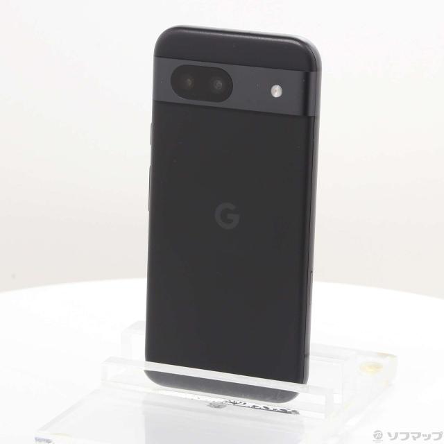 (中古)GOOGLE Google Pixel 8a 128GB オブシディアン G576D docomo SIMフリー(348-ud)