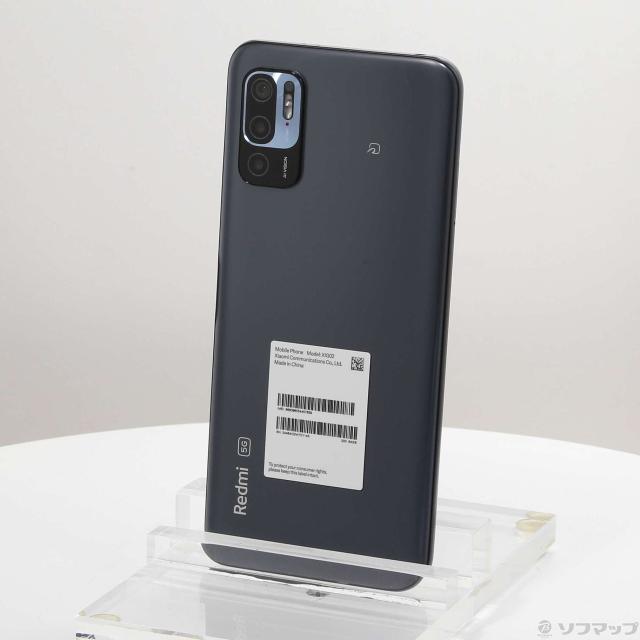 『新品未使用』Xiaomi Redmi Note 10 JE グラファイトグレー Xiaomi - Xiaomi Redmi Note 10 JE XIG02 グラファイトグレーの